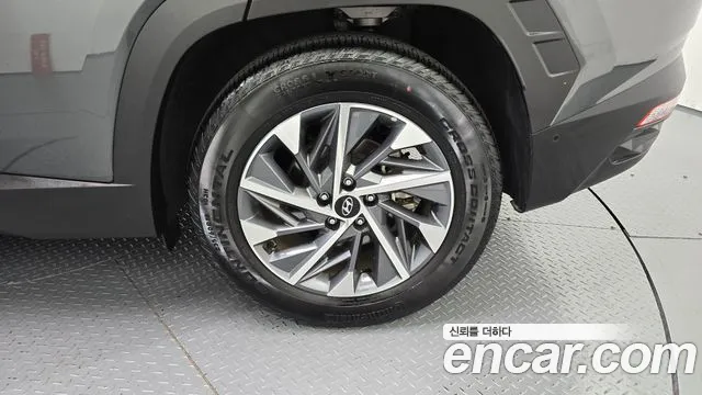 Hyundai Tucson NX4 — Фото автомобиля 21