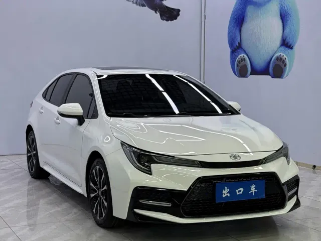 Toyota Levin — Фото автомобиля 3