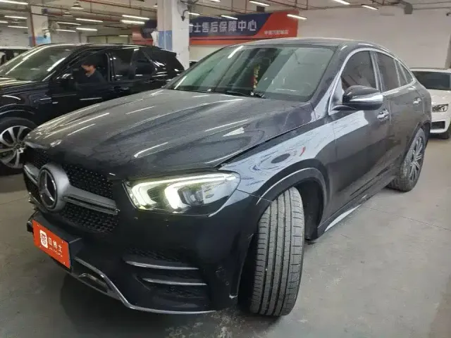 Фотография автомобиля — Mercedes-Benz GLE Coupe