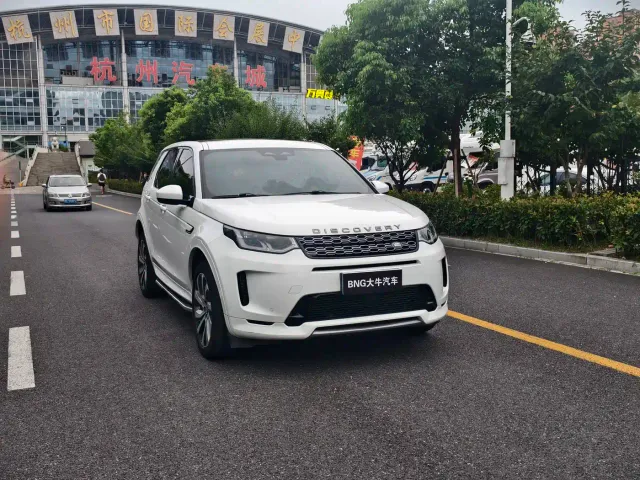 Land Rover Discovery Sport — Фото автомобиля 3