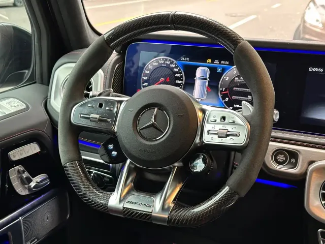 Mercedes-Benz Mercedes-Benz G-Class AMG 2023 AMG G 63 — Фото автомобиля 13