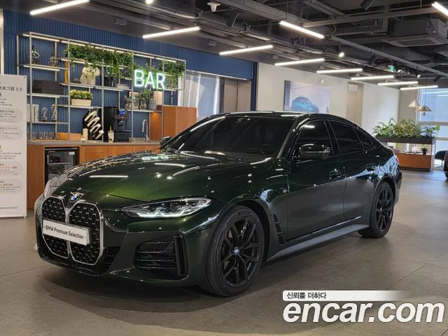 Фотография автомобиля — BMW 4 Series G22