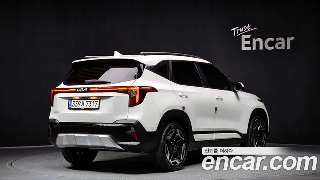 Kia Seltos — Фото автомобиля 2