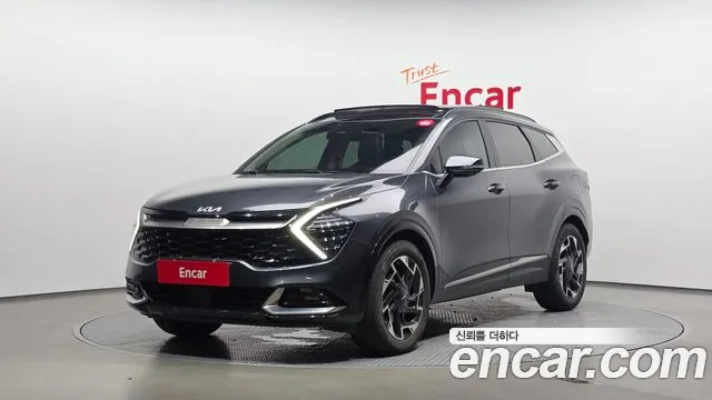 Фотография автомобиля — Kia Sportage Sportage 5-е поколение LPG 2.0 2WD