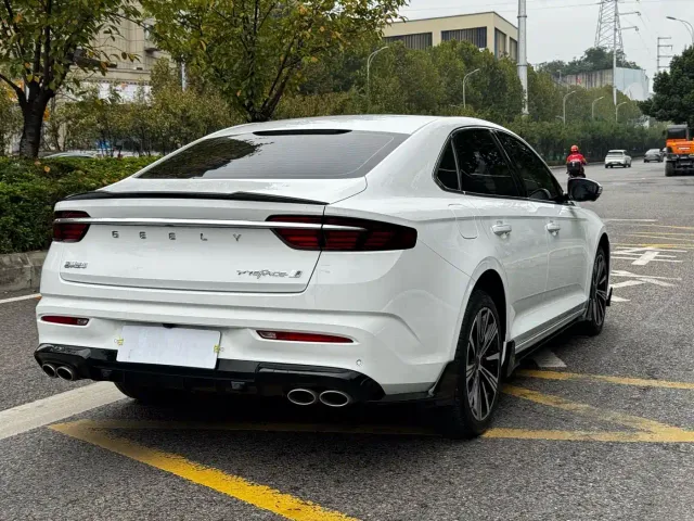 Geely Xingrui — Фото автомобиля 26