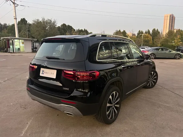 Mercedes-Benz GLB-Class — Фото автомобиля 3