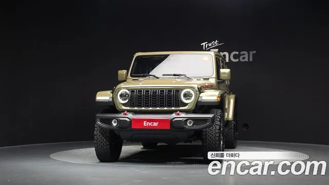 Jeep Wrangler JL — Фото автомобиля 3