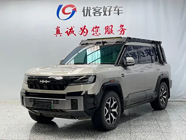 Фотография автомобиля — BYD FangChengBao Leopard 8