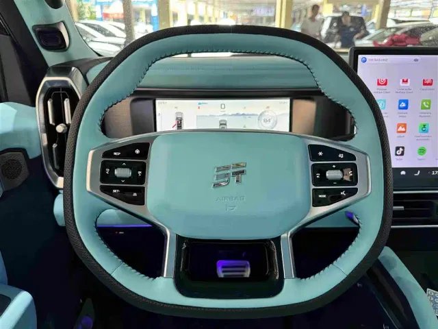 Jetour T2 — Фото автомобиля 29