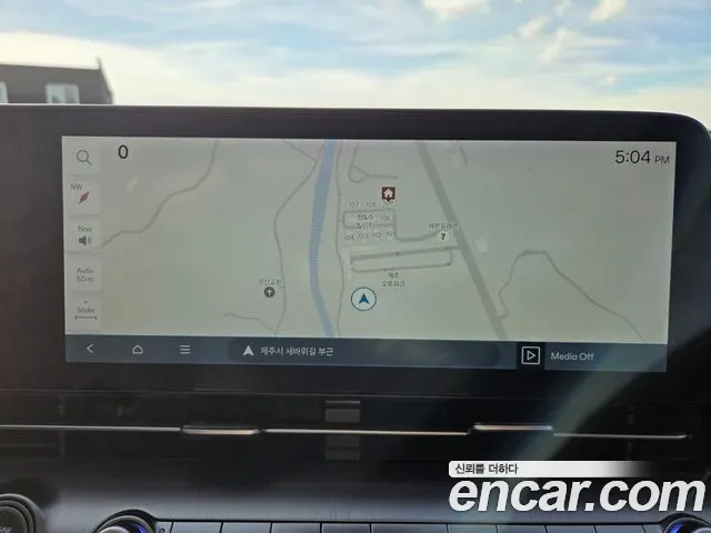 Hyundai Kona Kona (SX2) Бензин 1.6 турбо 2WD — Фото автомобиля 17