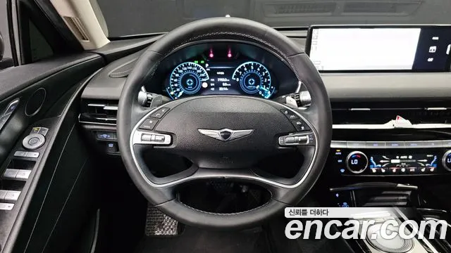 Genesis G80 RG3 — Фото автомобиля 19