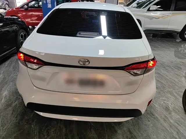 Toyota Levin — Фото автомобиля 5