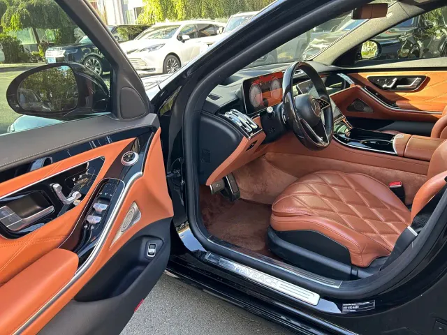 Mercedes-Benz Maybach S-Class — Фото автомобиля 8