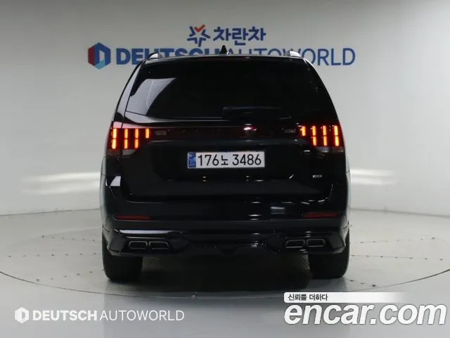Kia Mohave The Master — Фото автомобиля 5
