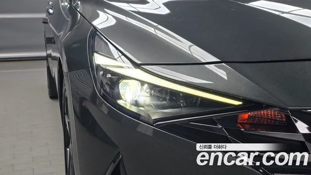 Hyundai AVANTE Avante (CN7) — Фото автомобиля 22