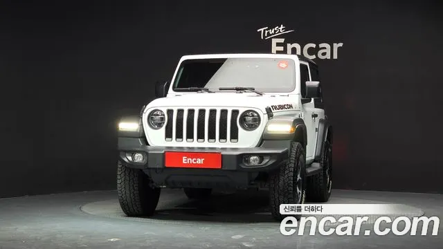 Jeep Wrangler Wrangler (JL) 2.0 Rubicon 2 двери — Фото автомобиля 3