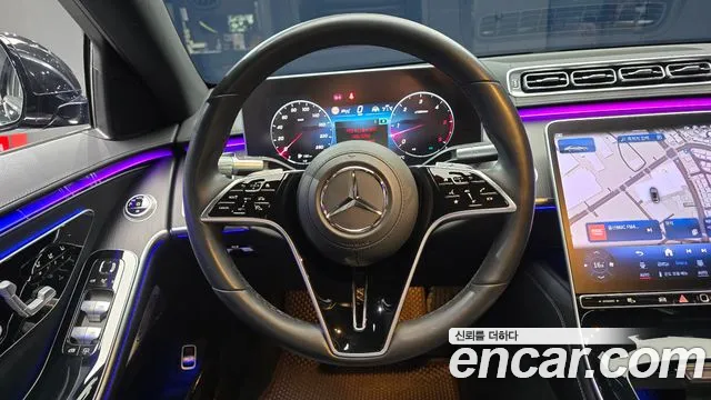 Mercedes-Benz S-Class S-класс W223 — Фото автомобиля 11