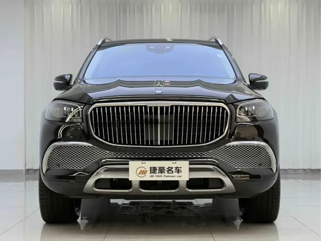 Фотография автомобиля — Mercedes-Benz Maybach GLS