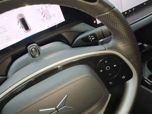 Xpeng P7 — Фото автомобиля 13