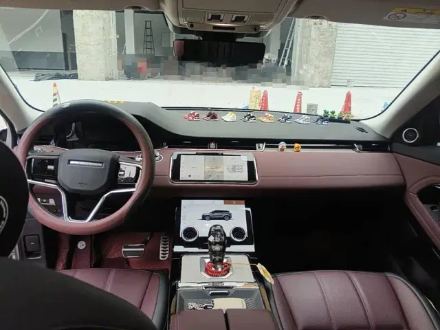 Land Rover Range Rover Evoque — Фото автомобиля 12