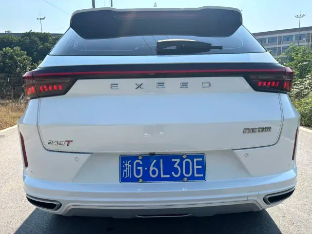 Exeed LX — Фото автомобиля 5