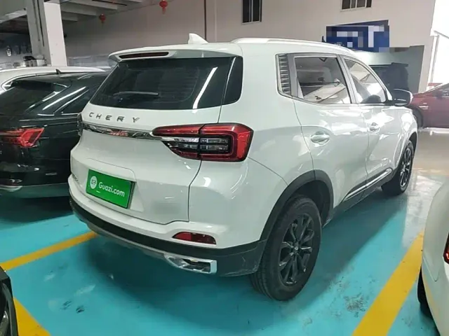 Chery Tiggo 5x — Фото автомобиля 6