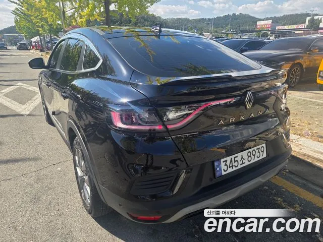 Renault Korea Arkana — Фото автомобиля 2