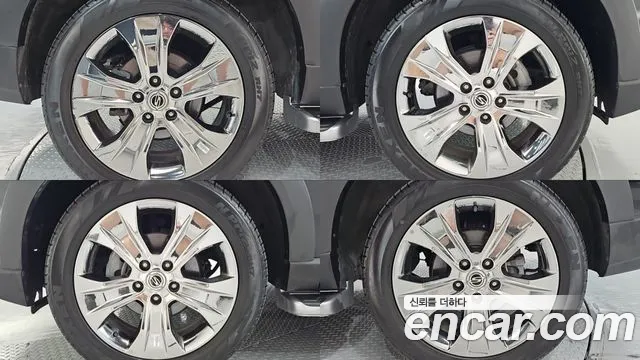 KG_Mobility_Ssangyong Rexton All Rexton Дизель 2.2 4WD — Фото автомобиля 5