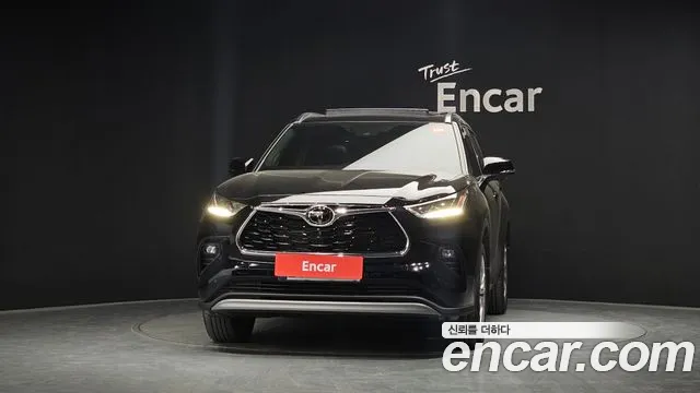 Toyota Highlander 4th Gen — Фото автомобиля 3