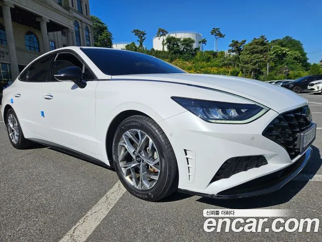 Hyundai Sonata Sonata (DN8) 1.6 Turbo — Фото автомобиля 2
