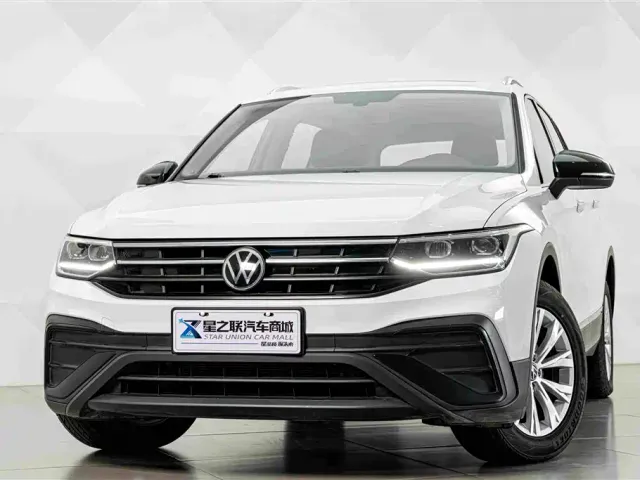 Volkswagen Tiguan L — Фото автомобиля 3
