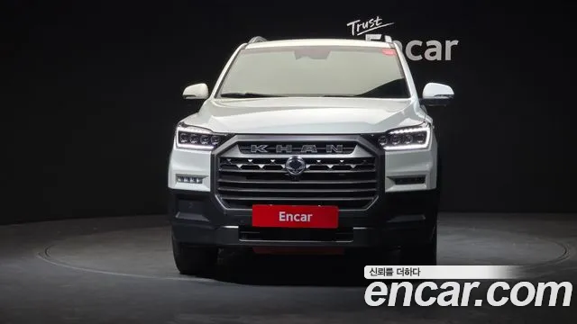 KG_Mobility_Ssangyong Rexton Новый Rexton Sport Khan Дизель 2.2 4WD — Фото автомобиля 3