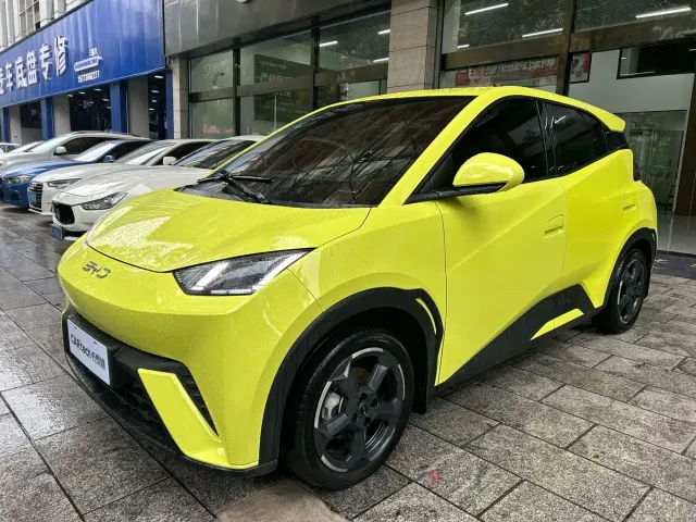 Фотография автомобиля — BYD Seagull