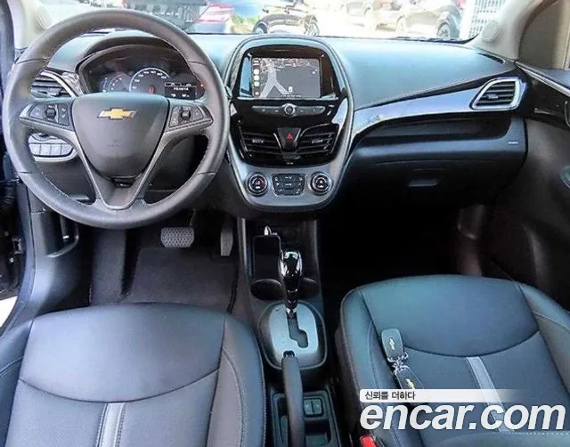 Chevrolet Spark — Фото автомобиля 9