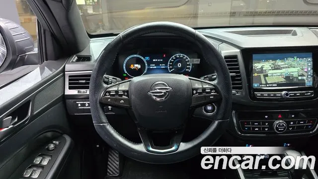 KGM Rexton (New) Sports — Фото автомобиля 13