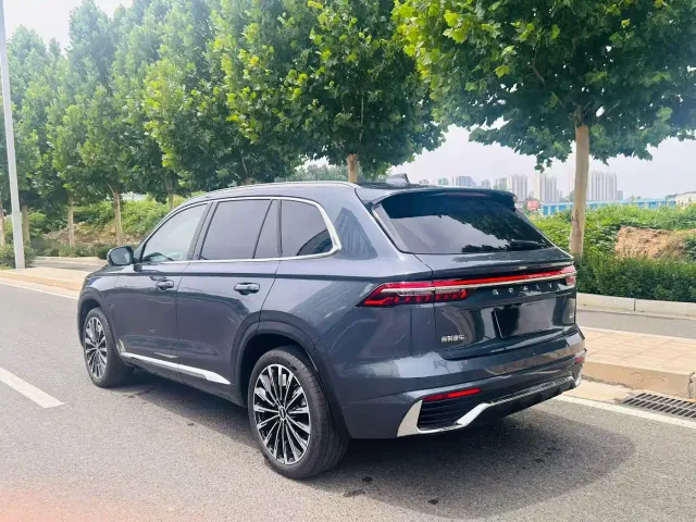 Geely Xingyue L — Фото автомобиля 9