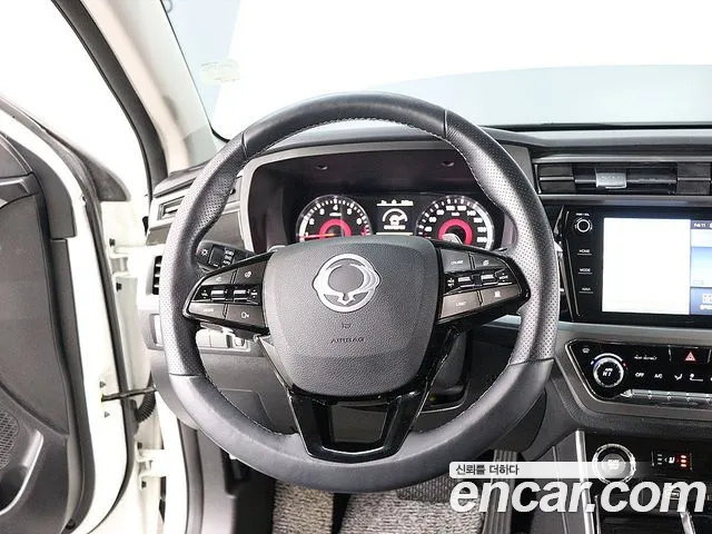 KG_Mobility_Ssangyong KORANDO — Фото автомобиля 15
