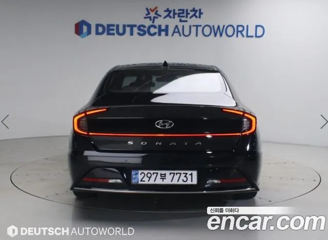 Hyundai Sonata Sonata (DN8) — Фото автомобиля 4