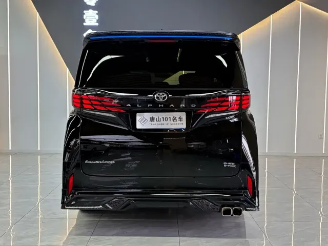 Toyota Alphard — Фото автомобиля 10