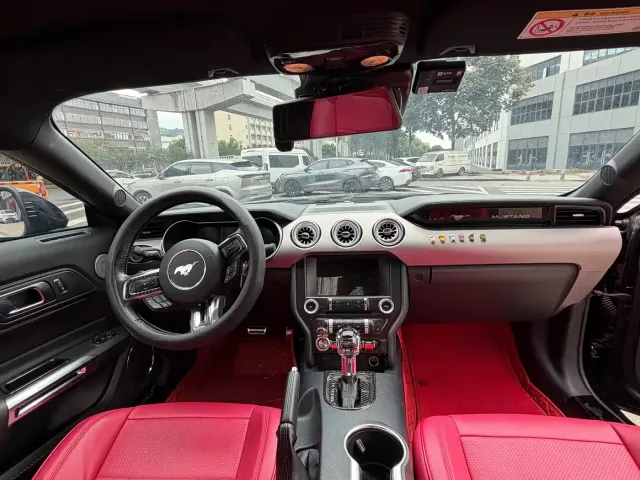 Ford Mustang 2021 2.3T EcoBoost Shadow Performance Advanced Edition — Фото автомобиля 11