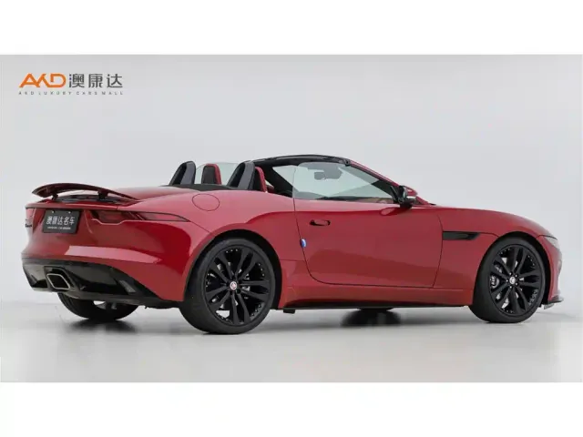 Jaguar F-Type — Фото автомобиля 3