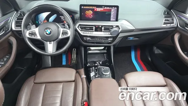 BMW X3 xDrive 20i M Sport — Фото автомобиля 7