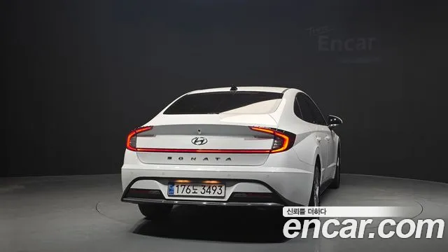 Hyundai Sonata DN8 — Фото автомобиля 4