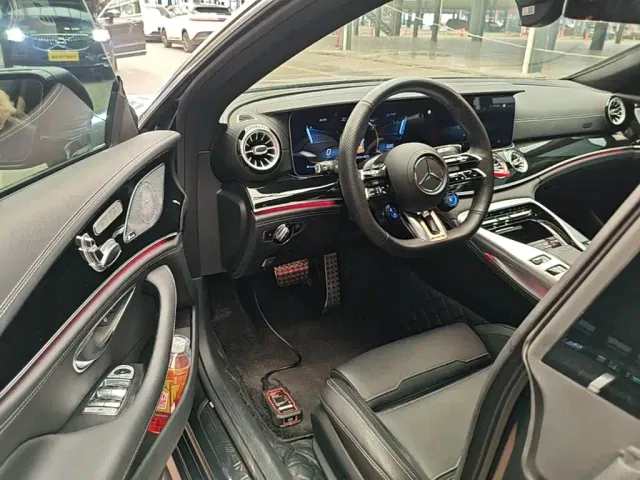 Mercedes-Benz AMG GT — Фото автомобиля 15