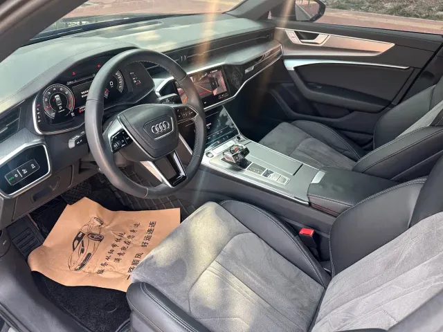 Audi A6L — Фото автомобиля 7