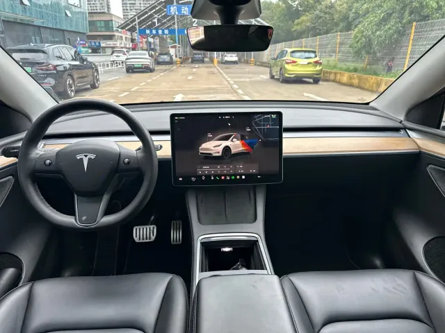 Tesla Model Y — Фото автомобиля 9