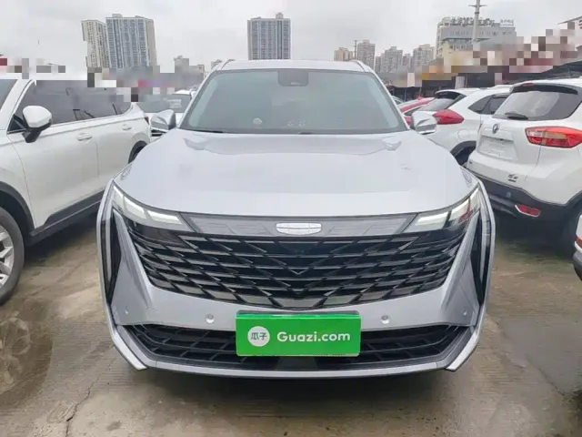 Geely Boyue L 2023 1.5TD DCT Premium — Фото автомобиля 2