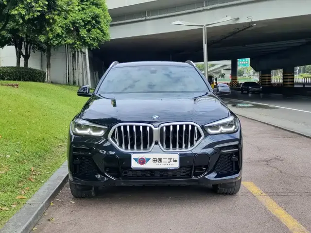 BMW BMW X6 2022 xDrive30i M Sport Package — Фото автомобиля 2