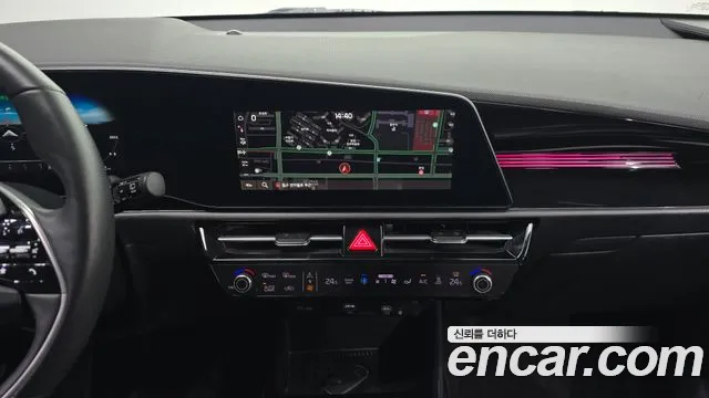 Kia Niro New — Фото автомобиля 13