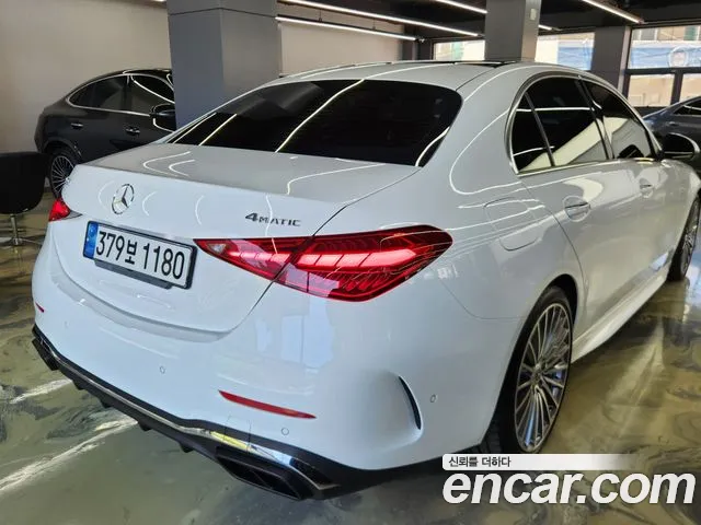 Mercedes-Benz C-Class W206 — Фото автомобиля 2